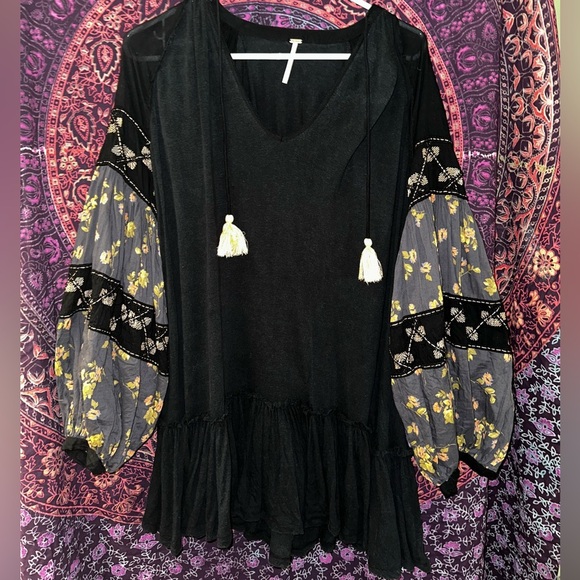 Free People Mix it Up Tunic